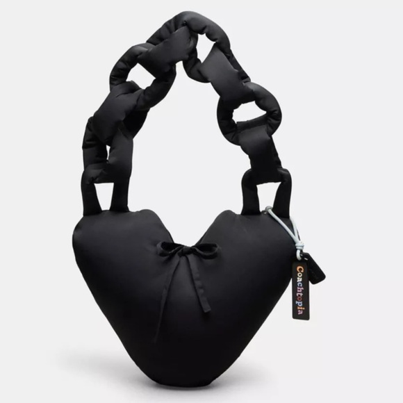 Coachtopia Loop Puffy Heart Bag Nwt - Picture 9 of 9